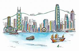 Image result for Hong Kong Drawing