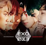 Image result for EXO Obsession Art Album