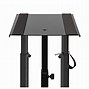 Image result for Height Adjustable Studio Monitor Stand
