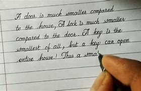 Image result for Joined Up Writing Words
