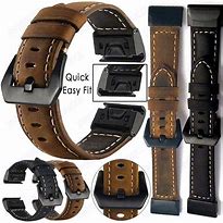 Image result for Garmin Fenix 6 Leather Band