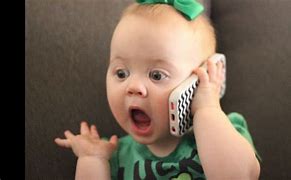 Image result for Talking On the Phone Meme Baby