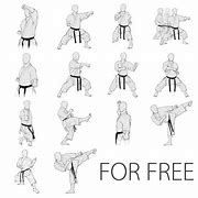 Image result for Karate Stance Drawing