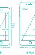 Image result for Dimensions iPhone 8 Plus Size