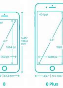 Image result for Size of iPhone 8 in Inches