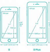 Image result for iPhone 8 Size Guide