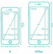 Image result for How Many Inches Is the iPhone 8