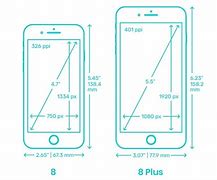 Image result for iPhone 8 Dimensions