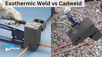 Image result for Exothermic Cadweld