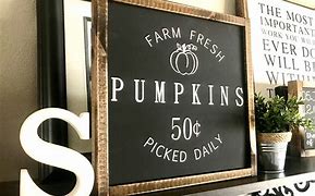 Image result for Farmhouse Fall Signs