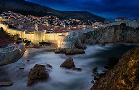 Image result for Croatia at Night