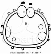 Image result for Cell Wall Cartoon Drawing
