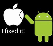 Image result for Andriod Fix Apple Pic