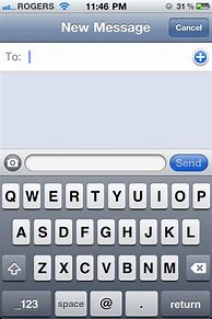 Image result for Lock Screen Blank Text Message