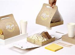 Image result for Food Art Take Out Box