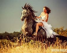 Image result for People Riding Wild Horses