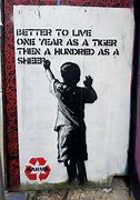 Image result for Banksy Quote Street Art