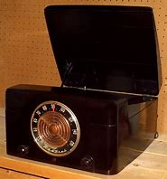Image result for Magnavox Model 485 Radio-Phonograph