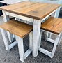 Image result for Counter Height Farm Table