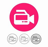 Image result for Video Camera Icon SVG