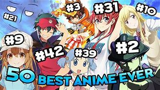 Image result for Top 50 Anime