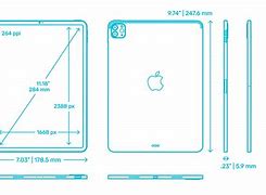 Image result for iPad Pro 11 Dimensions