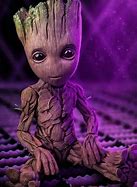 Image result for Baby Groot Sleepe