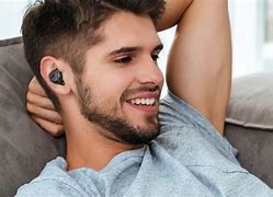 Image result for How to Wear My Black Web Wireless Ear Buds