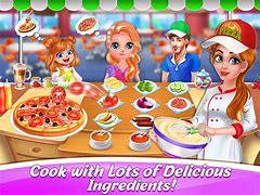 Image result for Bake a Pizza Game
