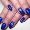 Image result for Blue Glitter Nail Art Designs
