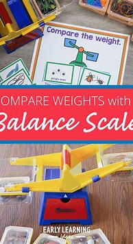 Image result for Preschooler Measuring and Weighing Things