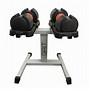 Image result for Adjustable Weight Dumbbell Stand