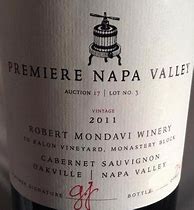 Image result for Robert Mondavi Premiere Napa Valley Monastery Block To Kalon