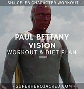 Image result for Paul Bettany Workout