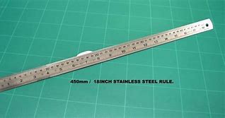 Image result for Data Sheet Stainless Steel Ruler 50Cm