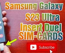 Image result for Samsung A23 Sim Card