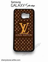 Image result for Louis Vuitton Samsung 6 Edge Phone Case