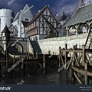 Image result for Medieval Dock Town