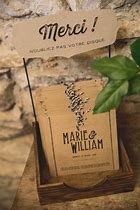 Image result for Faire Part Mariage Boho Chic