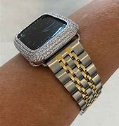 Image result for Girls Rolex Apple Watch Band
