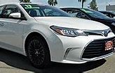 Image result for White 2019 Toyota Avalon