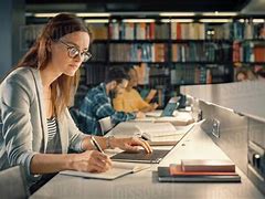 Image result for Studying at a Desk