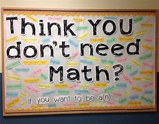 Image result for Math Bulletin Board Theme