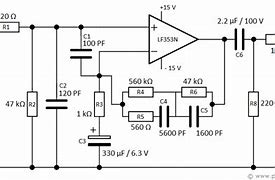 Image result for Preamplifier Circuit