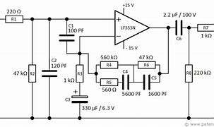 Image result for Phono Preamp Circuit Diagram