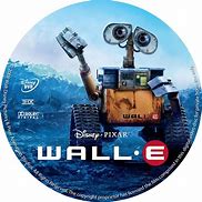 Image result for Wall-E 2008 DVD Cover