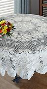 Image result for Free Crochet Tablecloth Patterns
