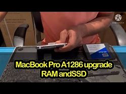 Image result for MacBook Pro A1286 SSD Upgrade