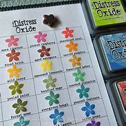 Image result for Distress Oxide Printable Ink Chart