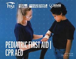 Image result for Pediatric CPR and First Aid